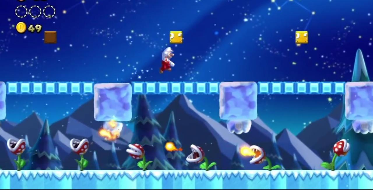 [11/01/2016] Die Piranha-Pflanze ist schon ein Urgestein beziehungsweise Urgewächs in der Super-Mario-Welt. Ihren ersten Auftritt absolvierte die bissige, fleischfressende Blume in Super Mario Bros. für NES.