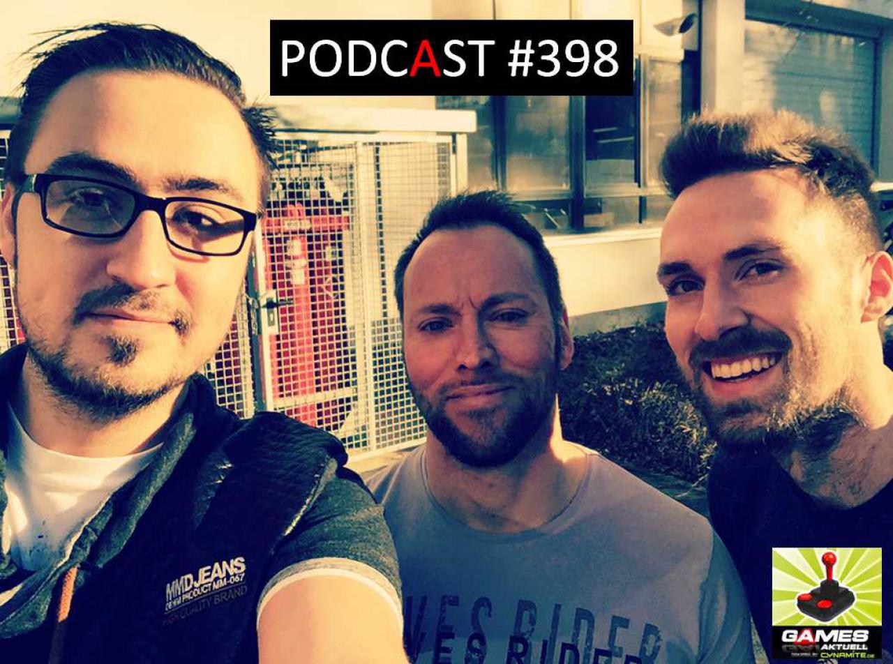 [29/01/2016] Games Aktuell Podcast 398: Marc, Andy, Georg