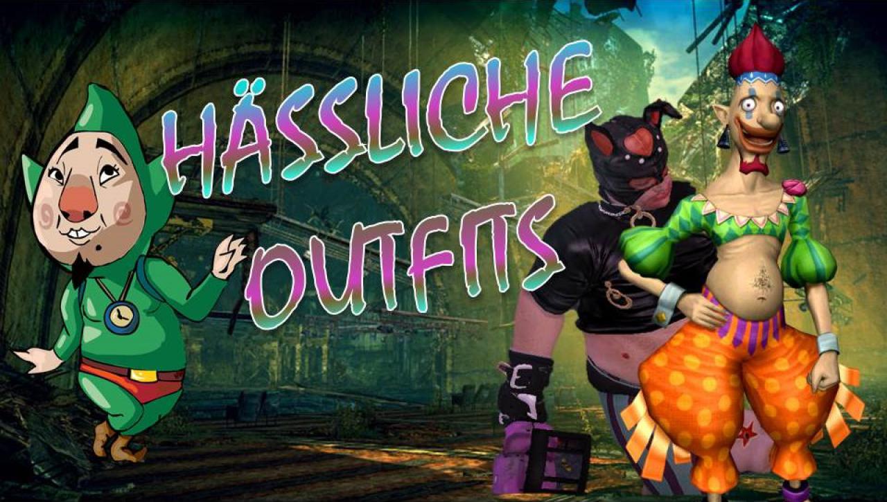 [07/01/2016] Ach du Schreck: Die hässlichsten Outfits in Videogames.