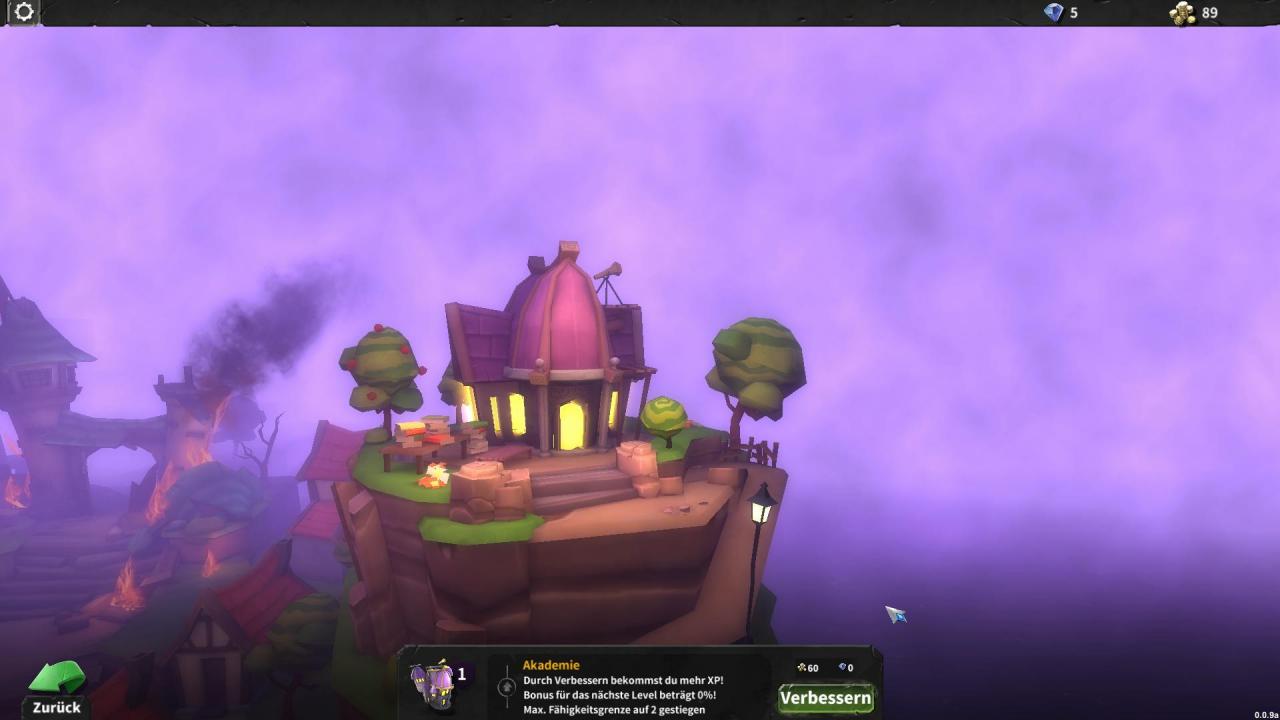 Screenshot aus Hero Defense. (3)