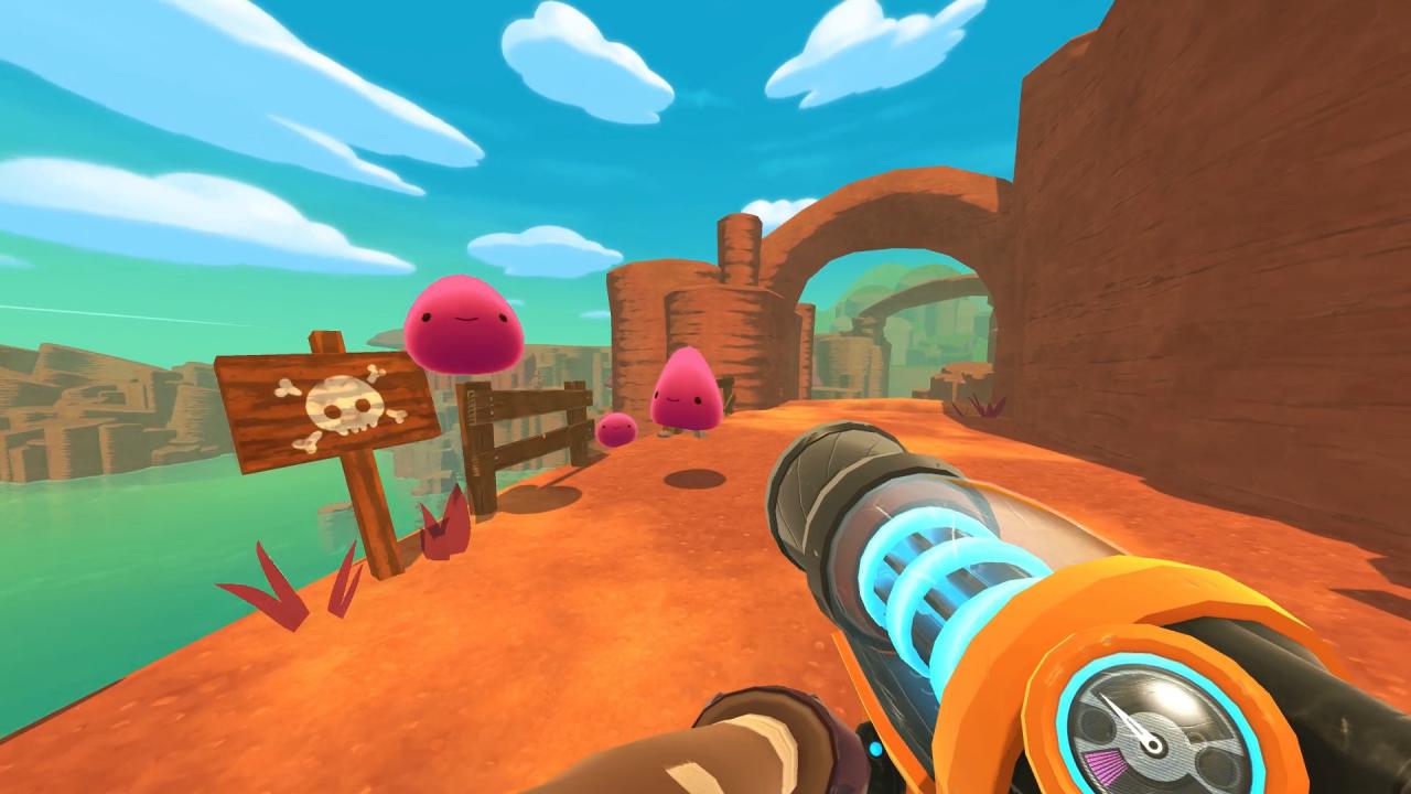 [20/01/2016] Screenshot aus Slime Rancher. Wir haben die Early Access-Version auf Steam probegespielt. (3)