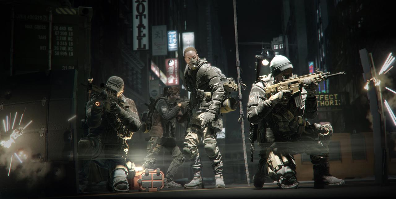 [15/01/2016] Demografisches Matchmaking-System basierend auf dem Skill und Verhalten von Spielern gibt es in The Division entgegen vorheriger Ankündigung allenfalls in abgespeckter Form. Die räumliche Nähe und der Ping sei bei der Spielersuche wichtiger.