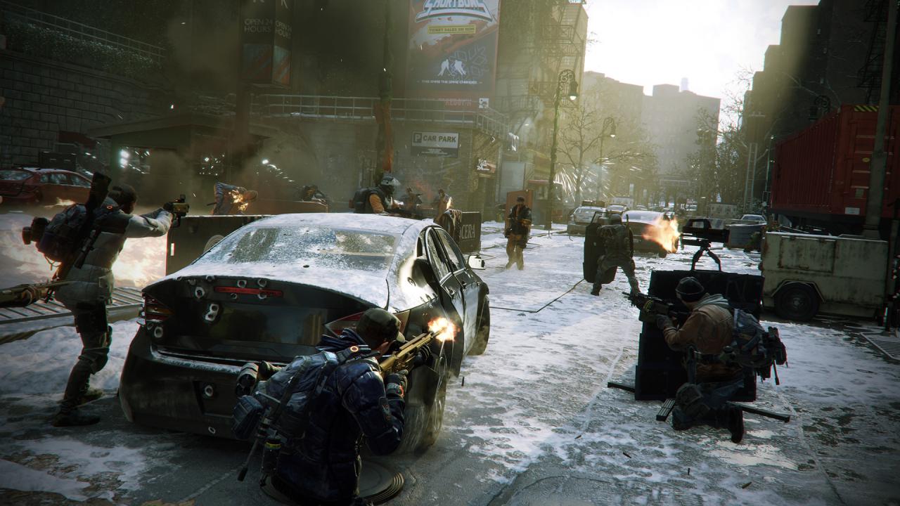[15/01/2016] Auch solo spielbar: Um sämtliche Inhalte in The Division zu erleben, muss man sich nicht zwingend einer Gruppe anschließen. Das Gameplay unterscheidet sich jedoch je nachdem, ob man alleine oder zusammen loszieht.