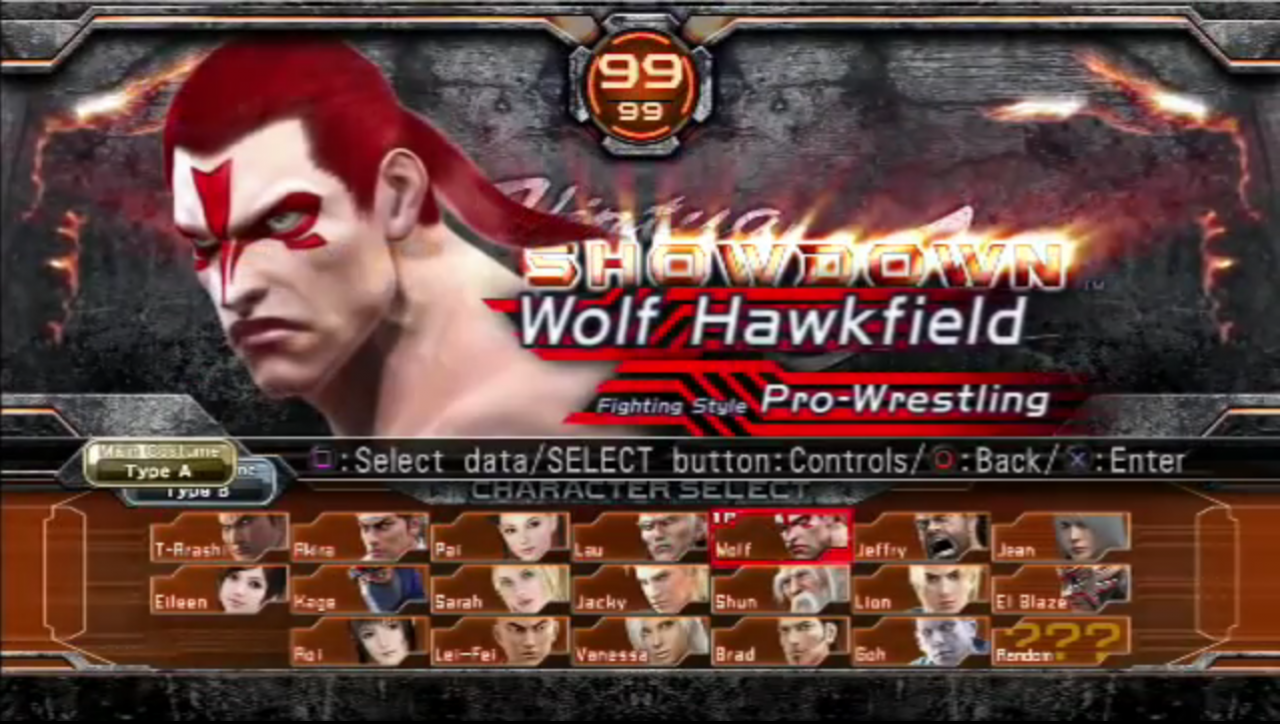 [11/01/2016] In Virtua Fighter 5 wurde wohl auch viel Wert darauf gelegt, ihre Kämpfer gefährlich und verwegen zu bennen. Da kommt es dann schonmal vor, dass einfall alle möglichen Tiere zusammengewürfelt werden. So kam wohl auch Wolf Hawkfield zustande.