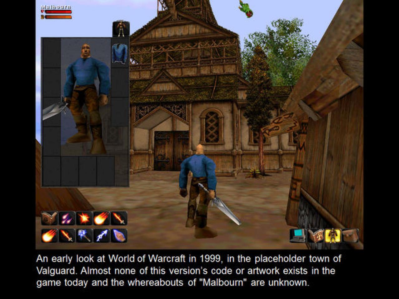 [11/01/2016] Ein Reddit-Nutzer zeigt World of Warcraft aus dem Jahre 1999.