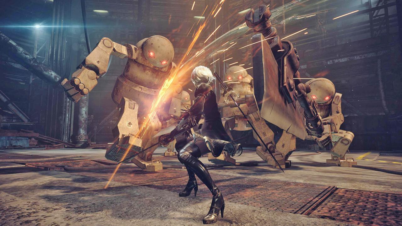 [29/02/2016] Erinnert ihr euch? Eventuell nutzt Platinum Games für das Katana-Kampfsystem Elemente aus MGR: Revengeance, in dem Raiden das Schwert schwingt. (PS4)