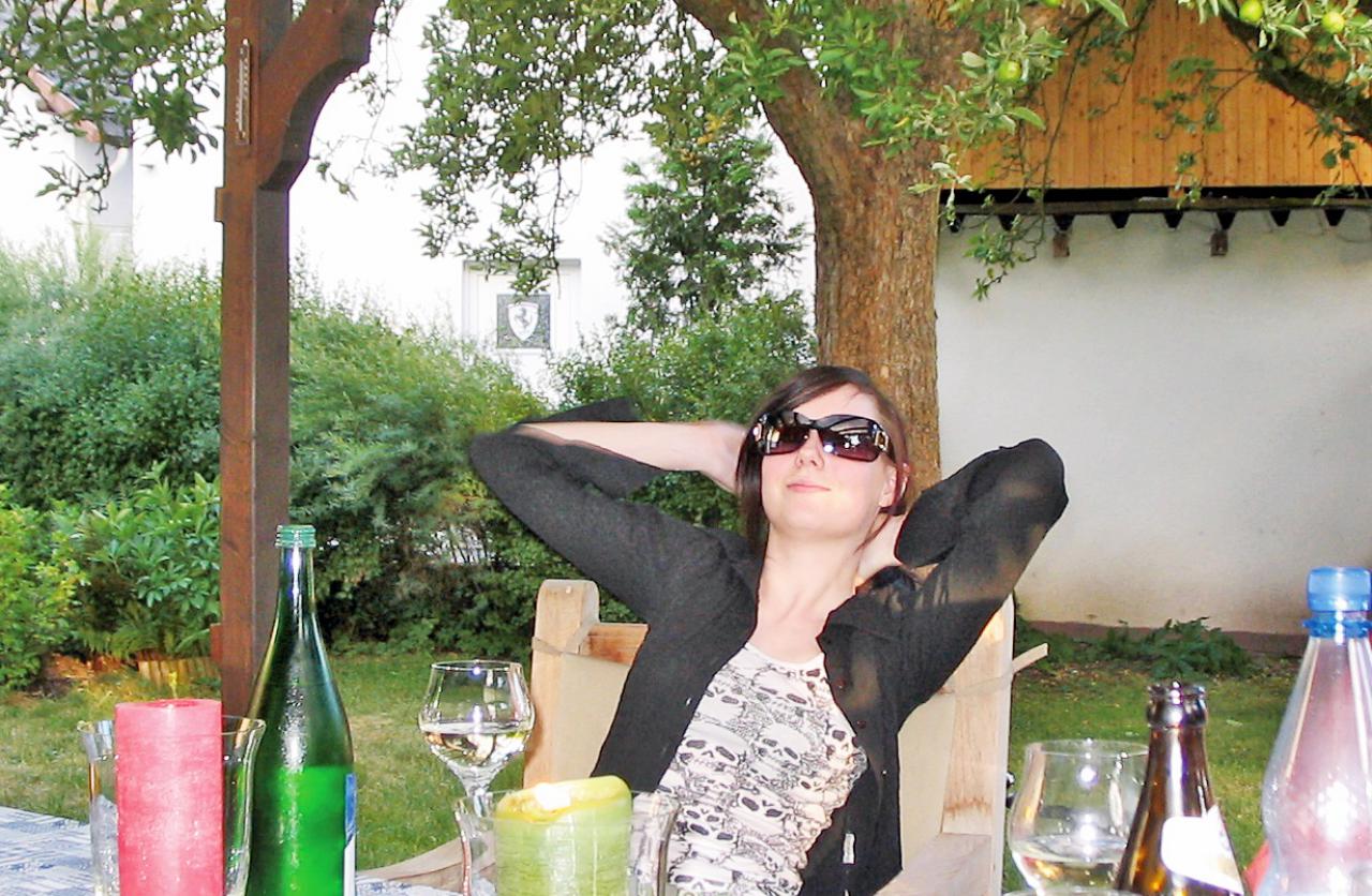 [05/02/2016] Butifull Sanglasses: Auch wenn man es ihr nicht ansieht, ist Katha durchaus ein Sonnenfan.
