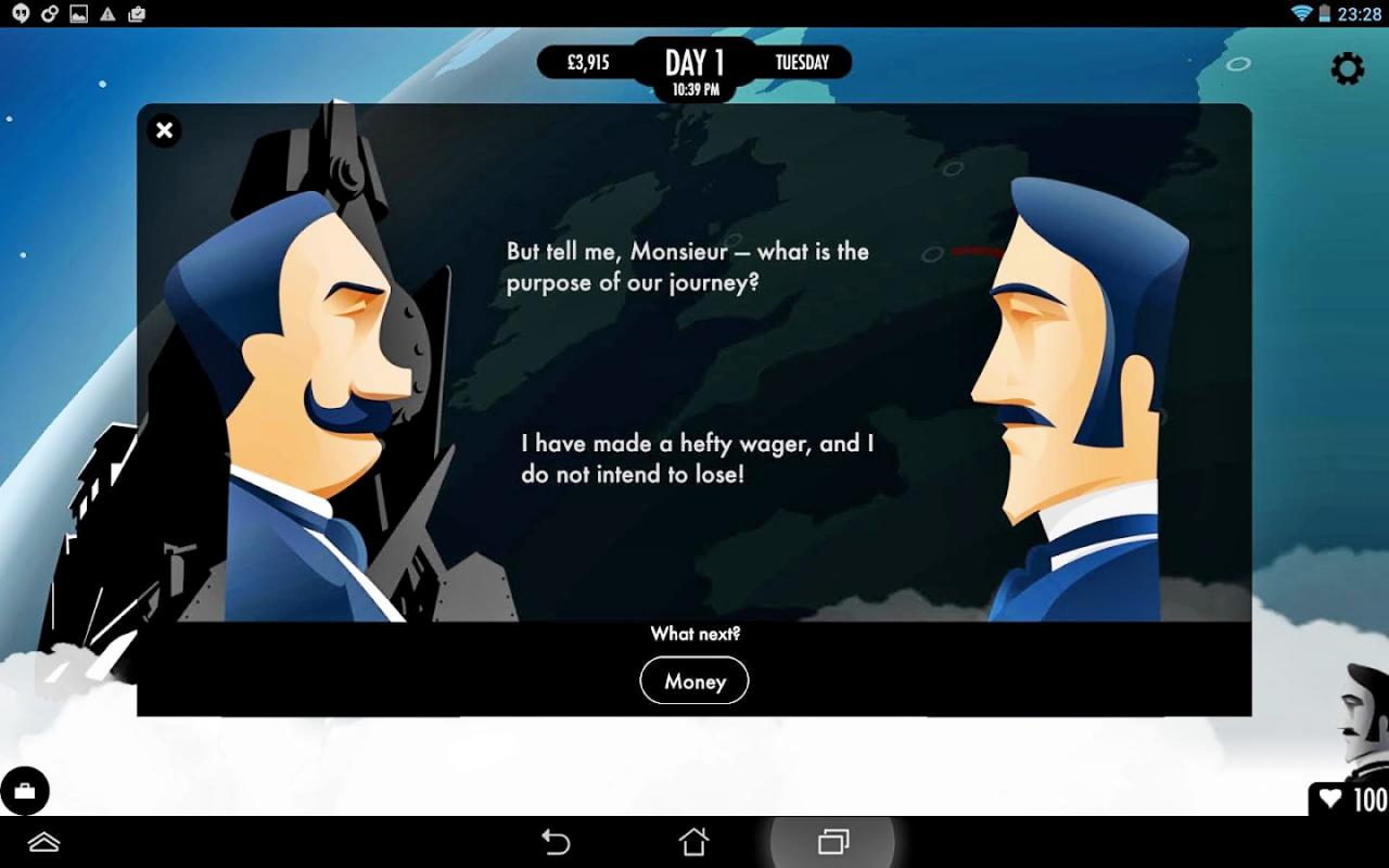 [15/02/2016] 80 Days: Um die Welt mit Phileas Fogg.