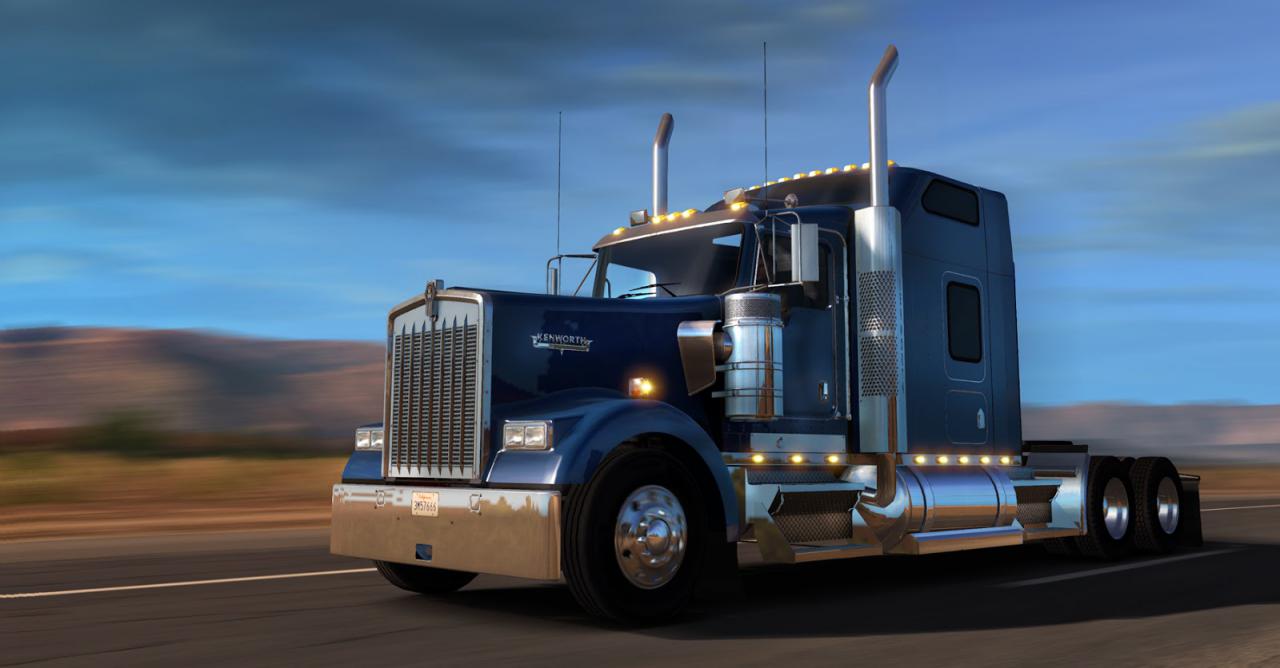 [16/02/2016] Den American Truck Simulator gibt es bei Steam aktuell zum historischen Tiefpreis.