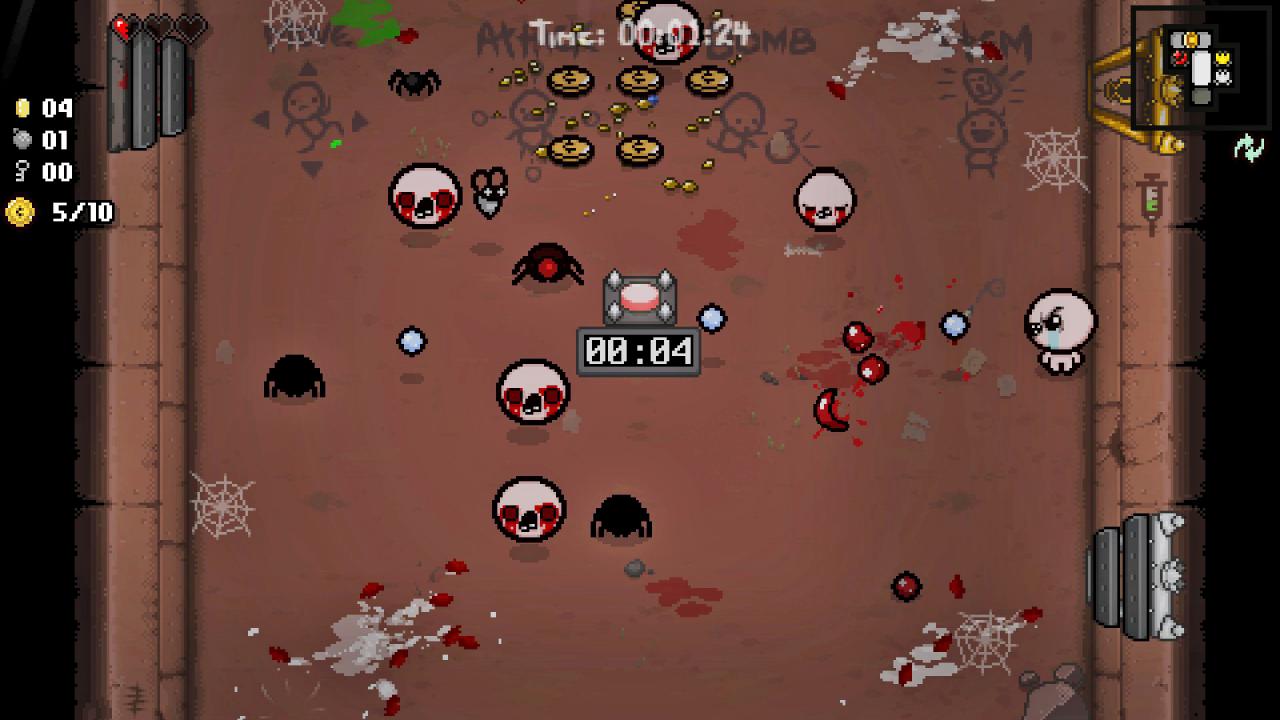 [10/02/2016] Geldgeil: Der Greed-Mode stellt uns vor neue Herausforderungen. Für erlegte Monster erhalten wir Münzen. (PC)