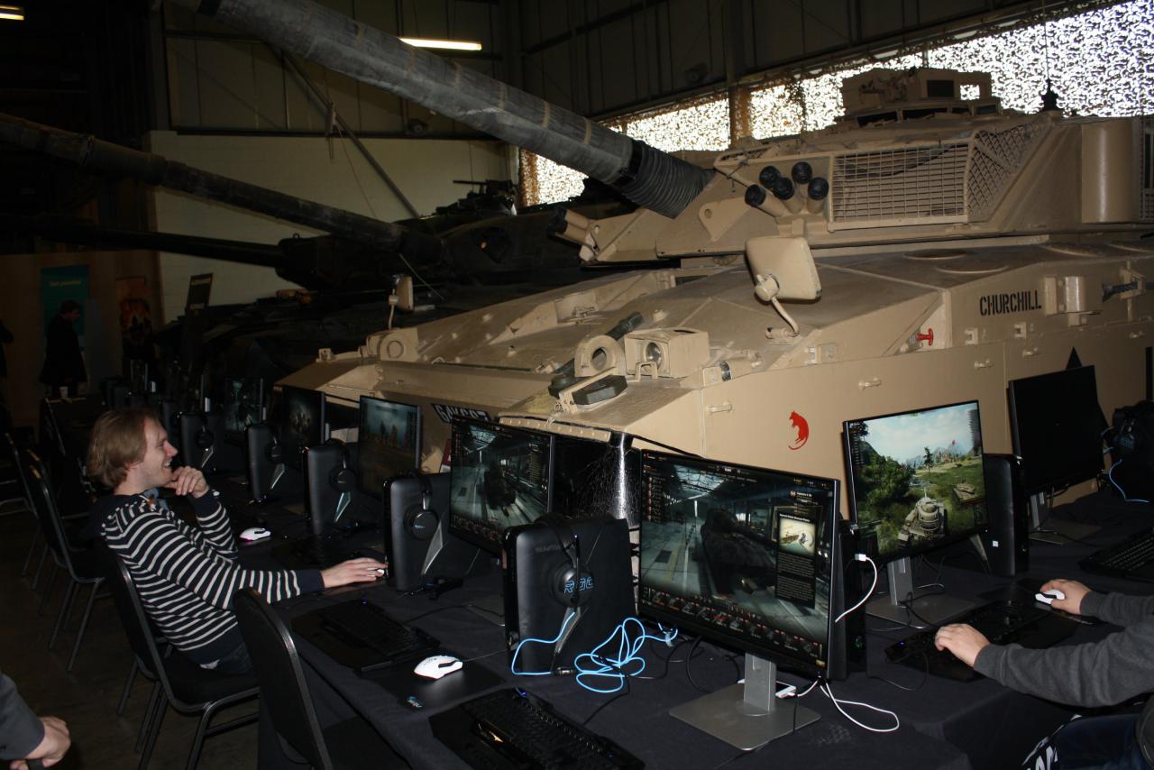 [25/02/2016] World of Tanks: Neben der Pressekonferenz 