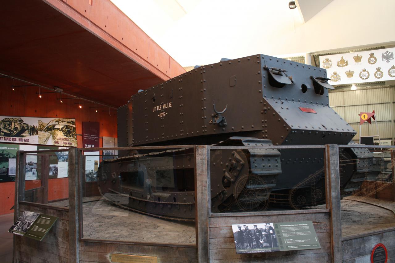 [25/02/2016] Tank Museum Bovington: 