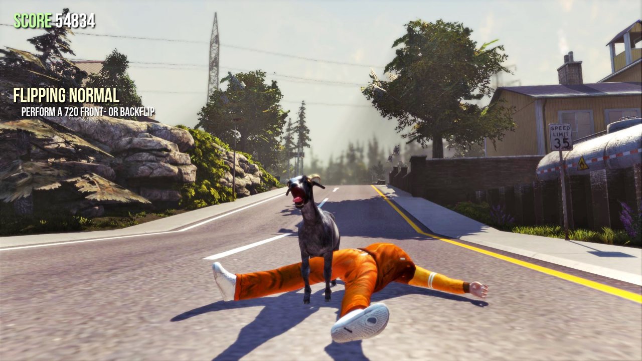 [17/02/2016] Goat Simulator: Open-World-Action mit Ziege.