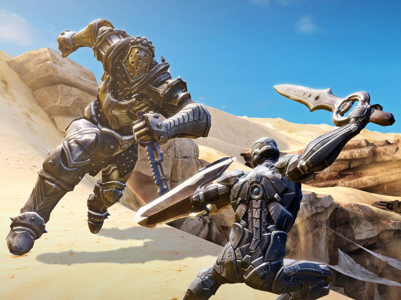 [15/02/2016] Infinity Blade: Fantasy-Duelle in epischer Optik.