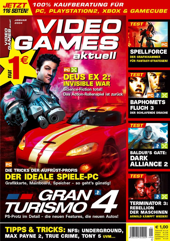 [05/02/2016] Alter Name: Video Games Aktuell war der ursprüngliche Name des Magazins.