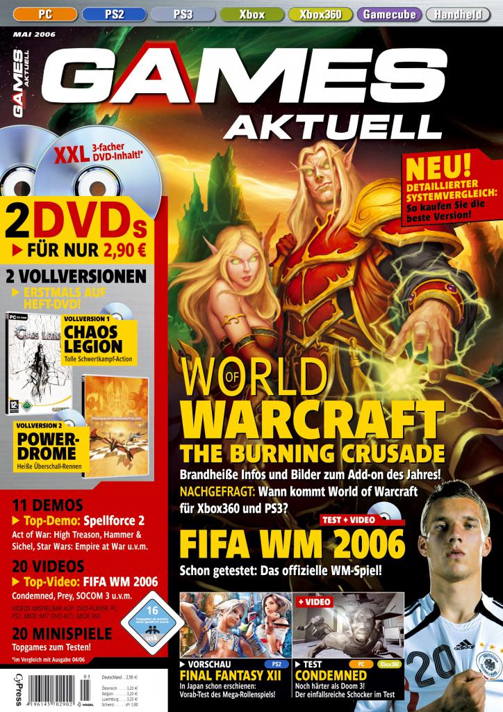 [05/02/2016] Neuer Name: Seit 2006 heißt die Zeitschrift nur noch Games Aktuell.