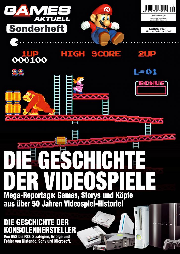 [05/02/2016] Retro-Sonderheft 2009: Die Geschichte der Videospiele.