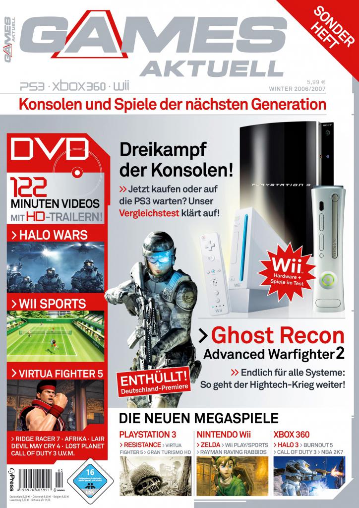 [05/02/2016] Sonderheft 2006: Kampf der Konsolen.