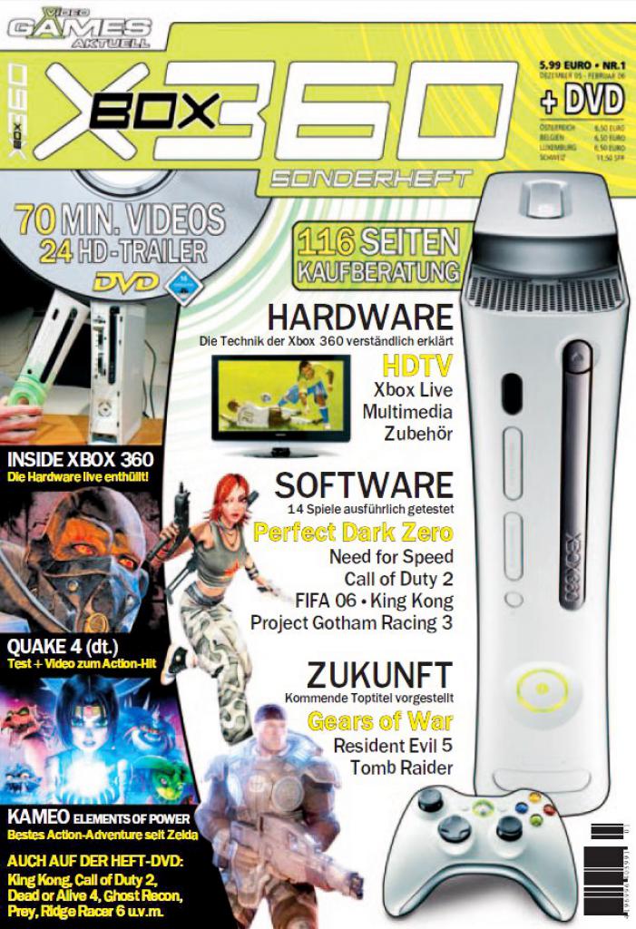 [05/02/2016] Sonderheft 2005: Xbox 360.