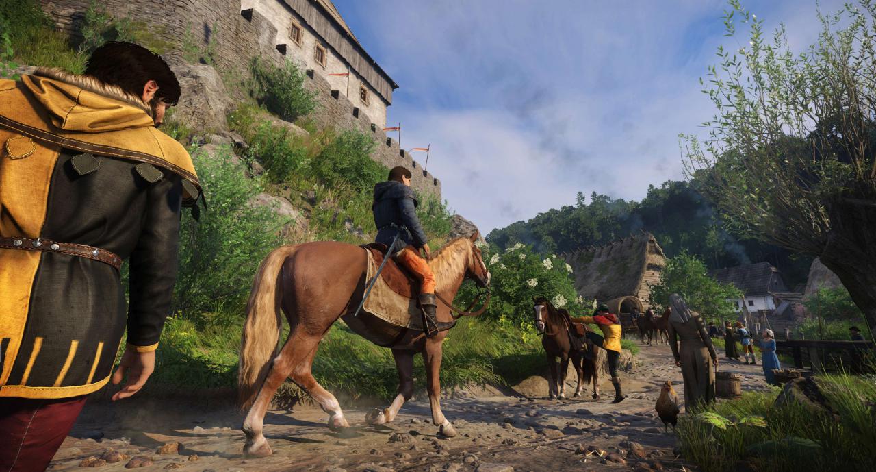 [25/02/2016] Kingdom Come: Deliverance - Burg Talmberk zählt zu den neuen Schauplätzen, die ihr in der Betaversion erkunden könnt.