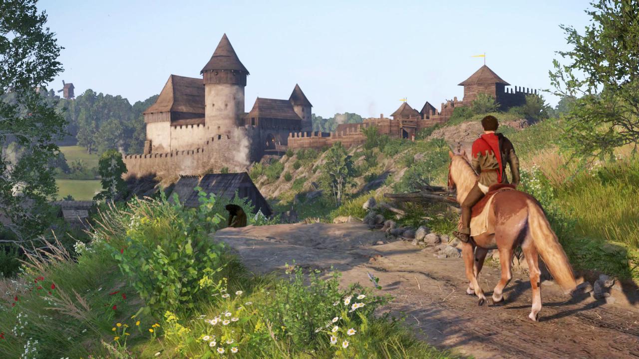 [25/02/2016] Das Mittelalterflair stimmt schon mal in Kingdom Come: Deliverance