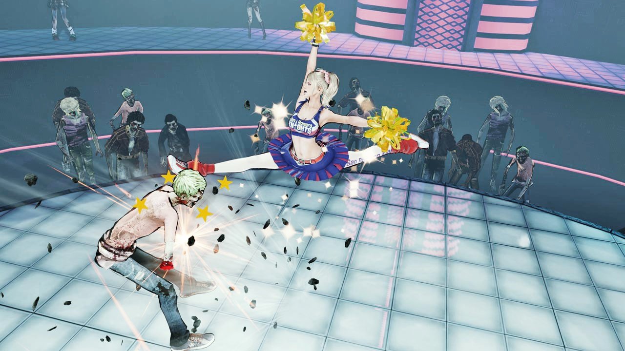 [17/02/2016] Lollipop Chainsaw: Ein Cheerleader auf Zombie-Jagd.