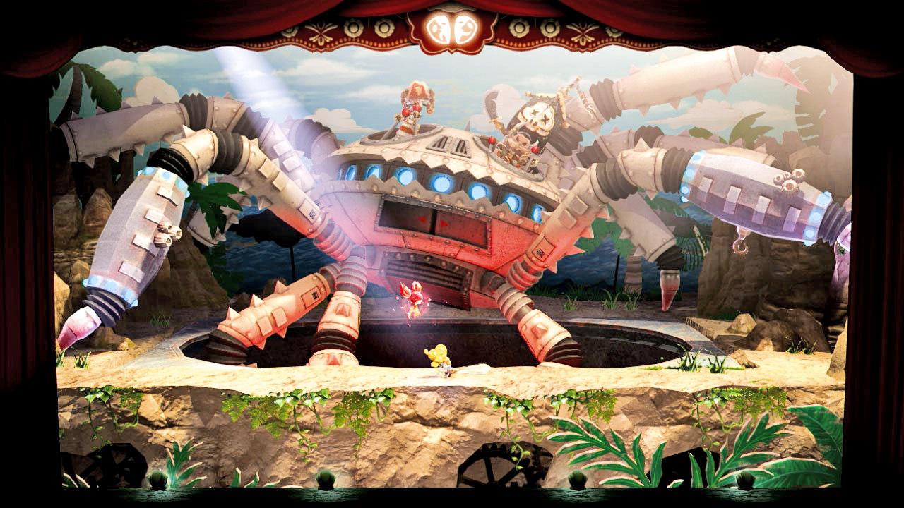[16/02/2016] Puppeteer: Jump 'n' Run mit origineller Optik.