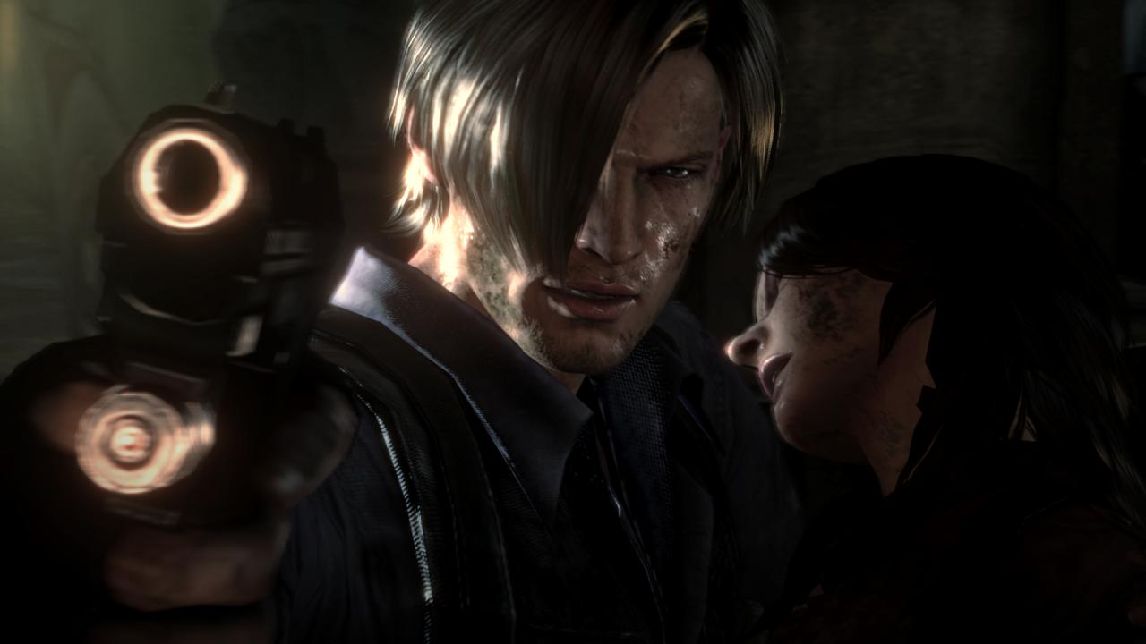 Leon S. Kennedy in Resident Evil 6 Remaster für PS4