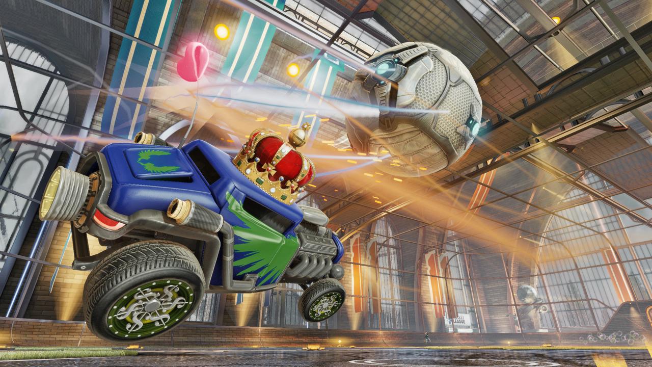 [15/02/2016] Rocket League: Autoball im Multiplayer-Modus.