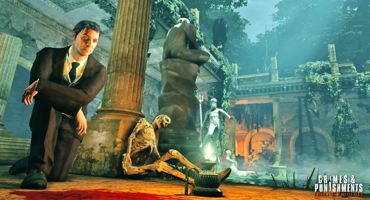 [15/02/2016] Sherlock Holmes: Crimes & Punishments: Der Detektiv hat einige schwierige Fälle zu lösen.