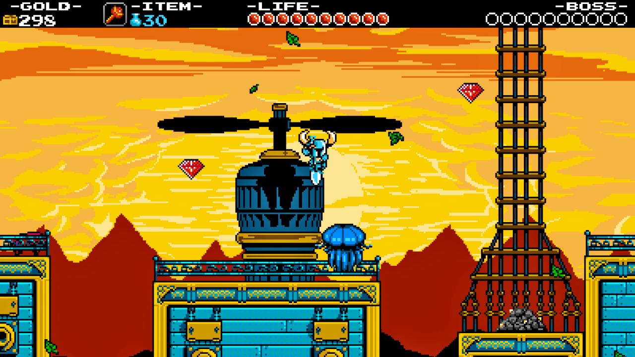 [15/02/2016] Shovel Knight: Jump 'n' Run für Retro-Freunde.
