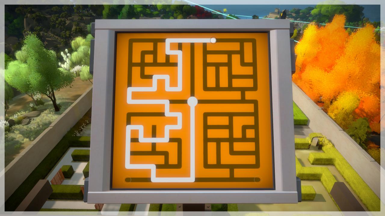 [03/02/2016] Linien ziehen mit Jonathan Blow: The Witness faszinierte Rätsel-Fans zum Jahresbeginn.
