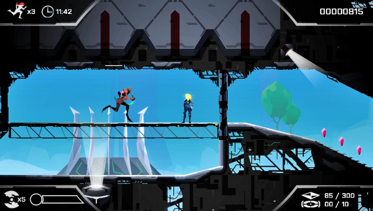 [15/02/2016] Velocity 2X: Innovativer Mix aus Shooter und Jump 'n' Run.