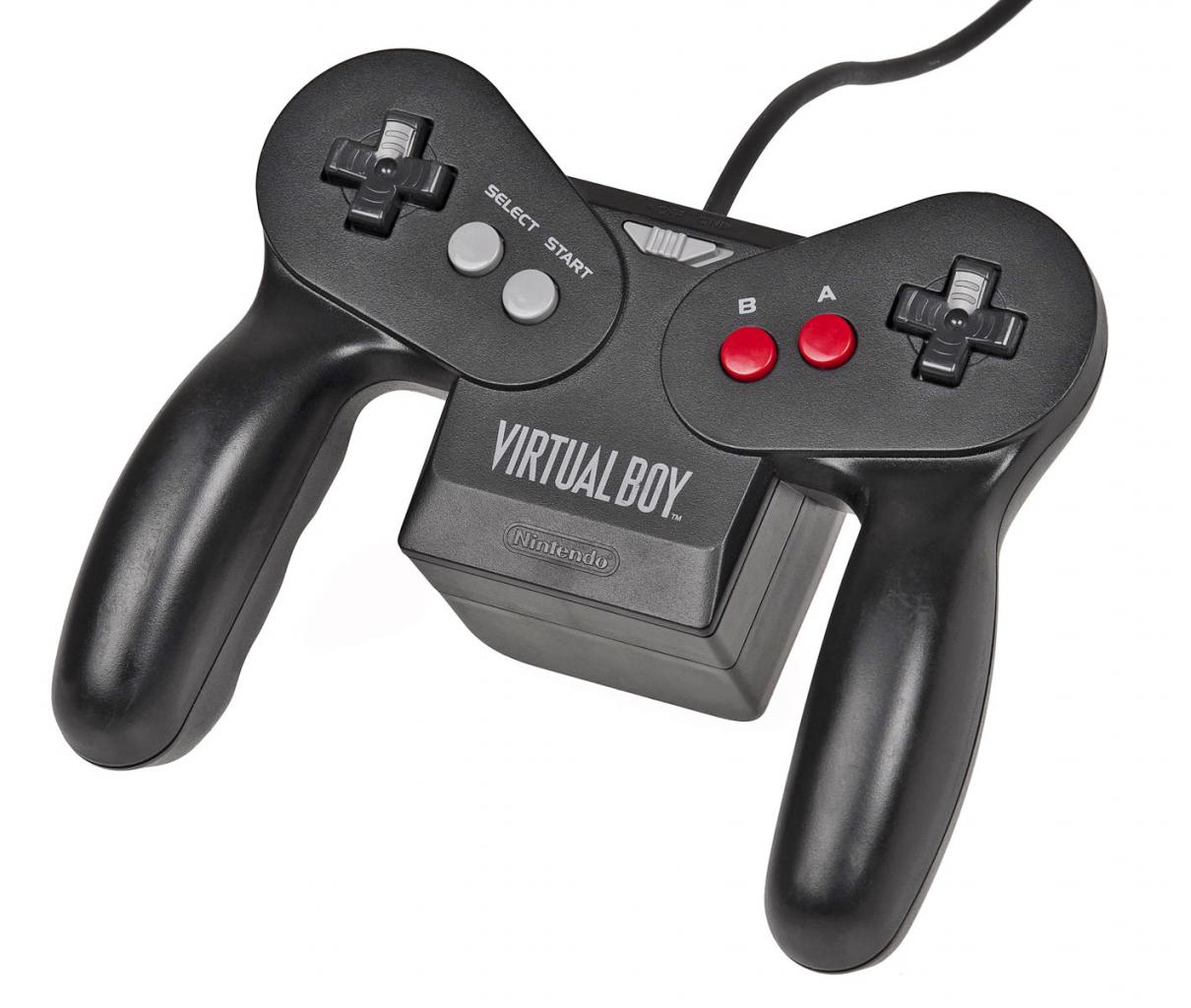 [15/02/2016] 08/15: Das Gamepad des Virtual Boy ist noch das gewöhnlichste am kruden Konzept.