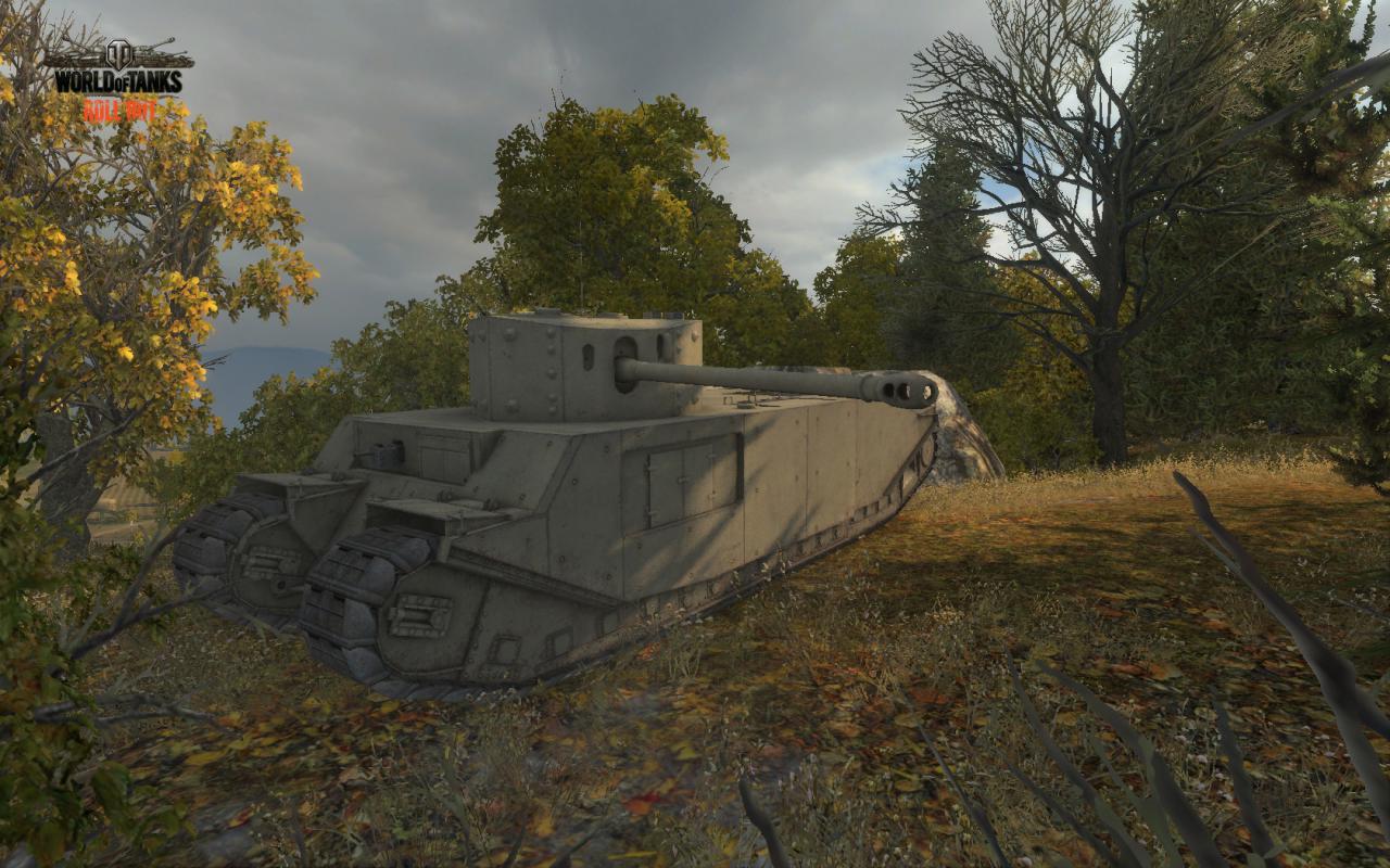 [25/02/2016] World of Tanks: Die spielbare Version des britischen Prototyp-Panzers TOG II ist als reales Exponat in der Sammlung des Tank Museums in Bovington anzuschauen.
