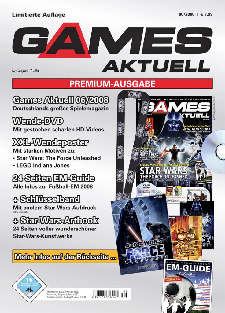 [05/02/2016] Edel und teuer: Die Premium-Ausgabe erschien nur ein paar Mal.