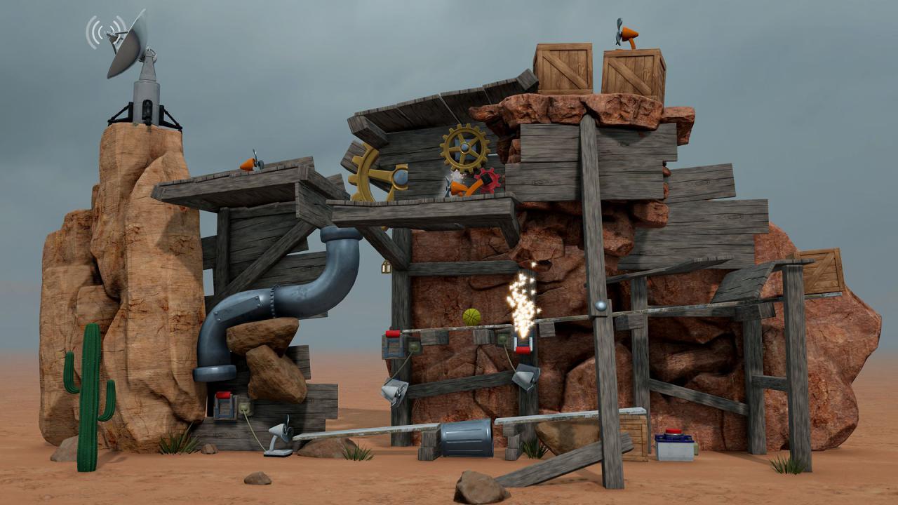 [26/02/2016] Crazy Machines 3