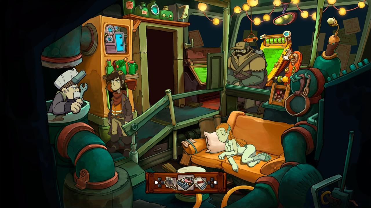 [26/02/2016] Deponia für PS4.