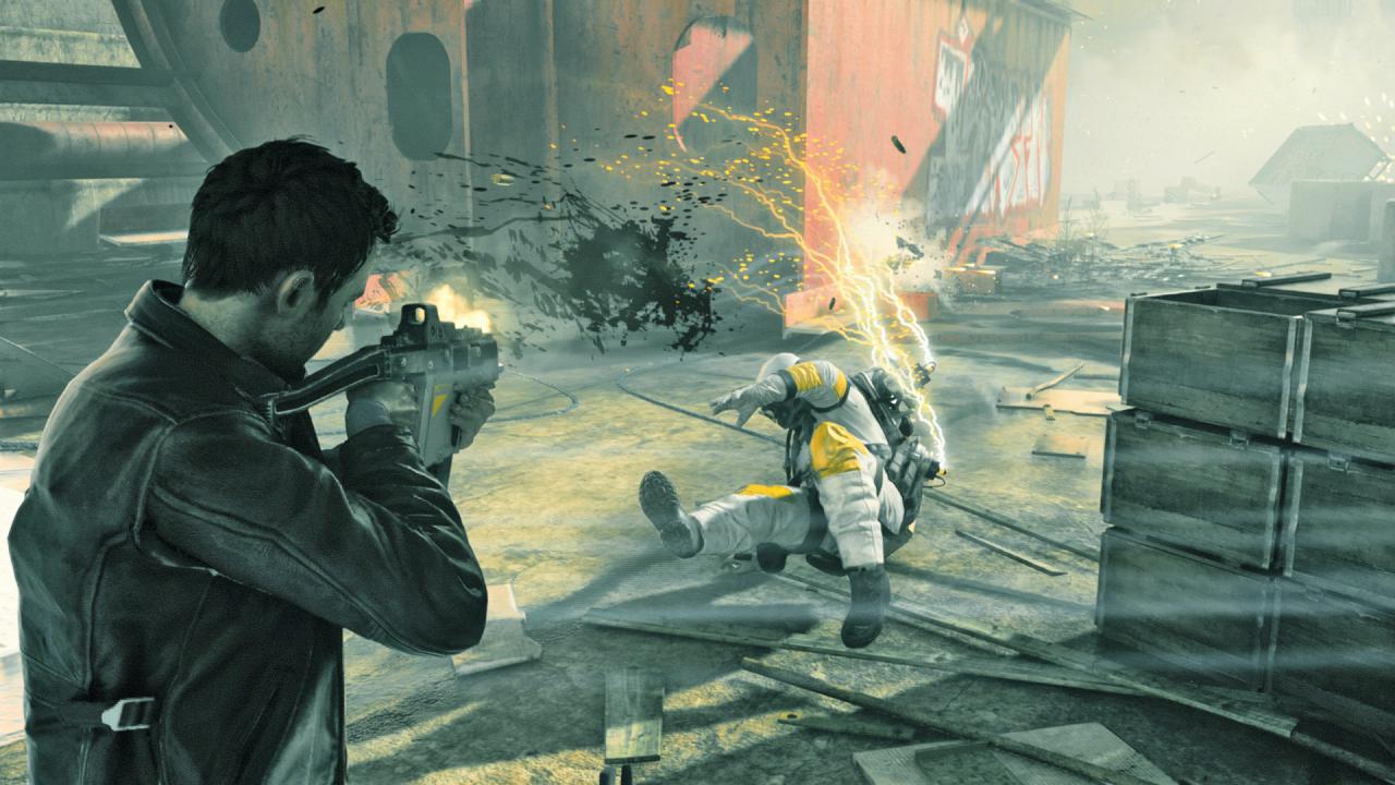 [23/02/2016] Timepower: Mithilfe eurer Superkräfte, die natürlich nicht uneingeschränkt eingesetzt werden können, pflügt ihr euch durch die Monarch-Truppen. (Xbox One)
