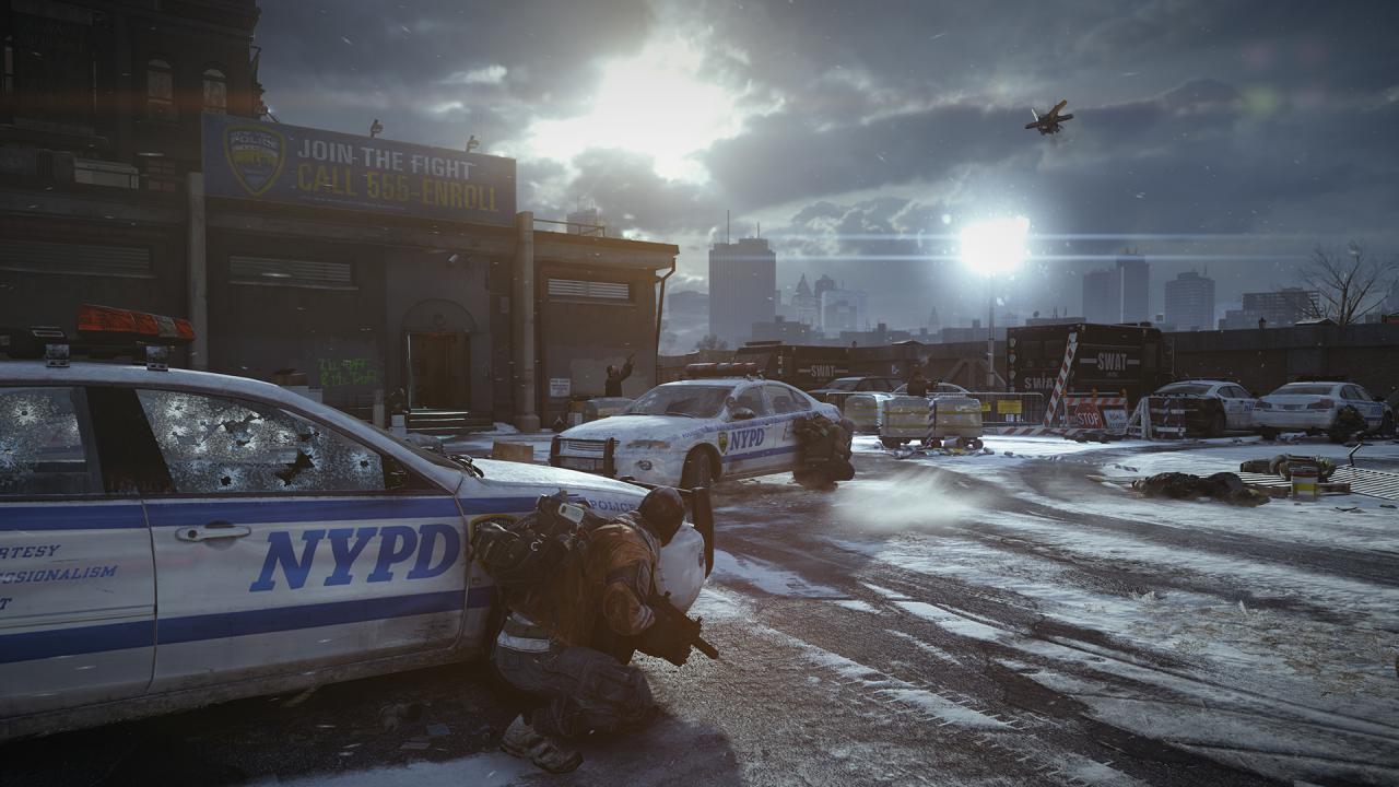 The Division erstrahlt auf der PS5 in neuem FPS-Glanz.