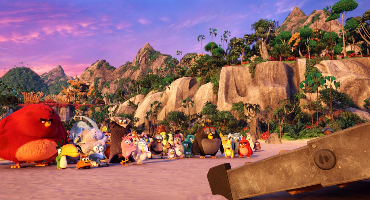 [29/03/2016] 2016 kam ein 98 Minuten langer Animationsfilm zum Mobile Game 
