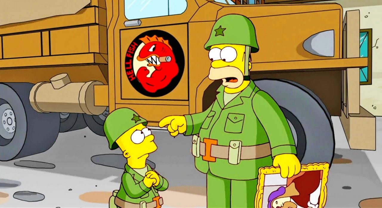 [04/03/2016] Gelbe Gefahr für die Lachmuskeln: Die Simpsons sind nicht nur im Fernsehen, sondern auch als Videospiel-Vorlage sehr unterhaltsam. 2007 punktet eine Versoftung von EA mit Parodien wie Medal of Homer.