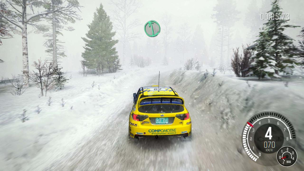 [15/03/2016] Winterreifen schon drauf?: Auf schneebedeckten Straßen verhält sich euer Wagen ganz anders als auf trockenem Untergrund. Daher müsst ihr das Setup anpassen! (PC)