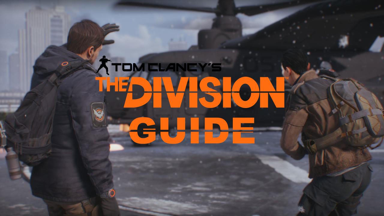 [08/03/2016] The Division: Guide zu Skills, Loot, XP, Dark Zone und Collectibles