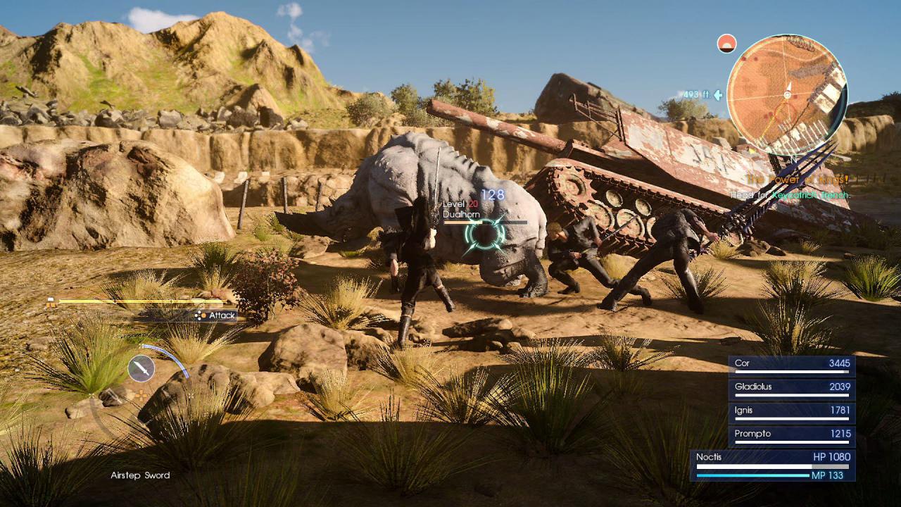 [31/03/2016] Final Fantasy 15: Platinum-Demo angespielt (15)
