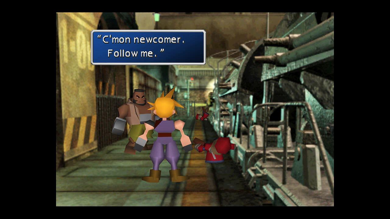 [04/03/2016] Eine gute Partie: Vertraute Charaktere wie Barret sind selbstverständlich auch in dieser Fassung dabei. (PS4)