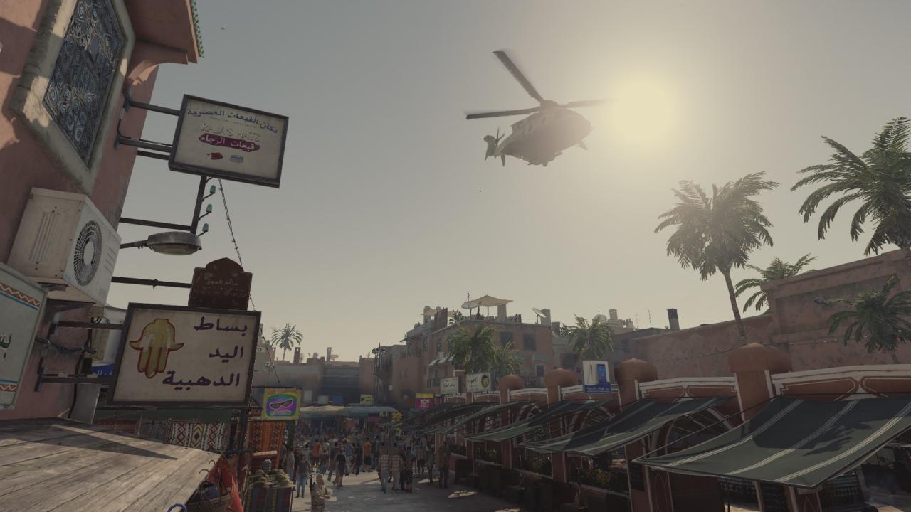Der dritte Ausflug des Hitman führt ins heiße Afrika, genauer gesagt in die Wüstenstadt Marrakesch.
