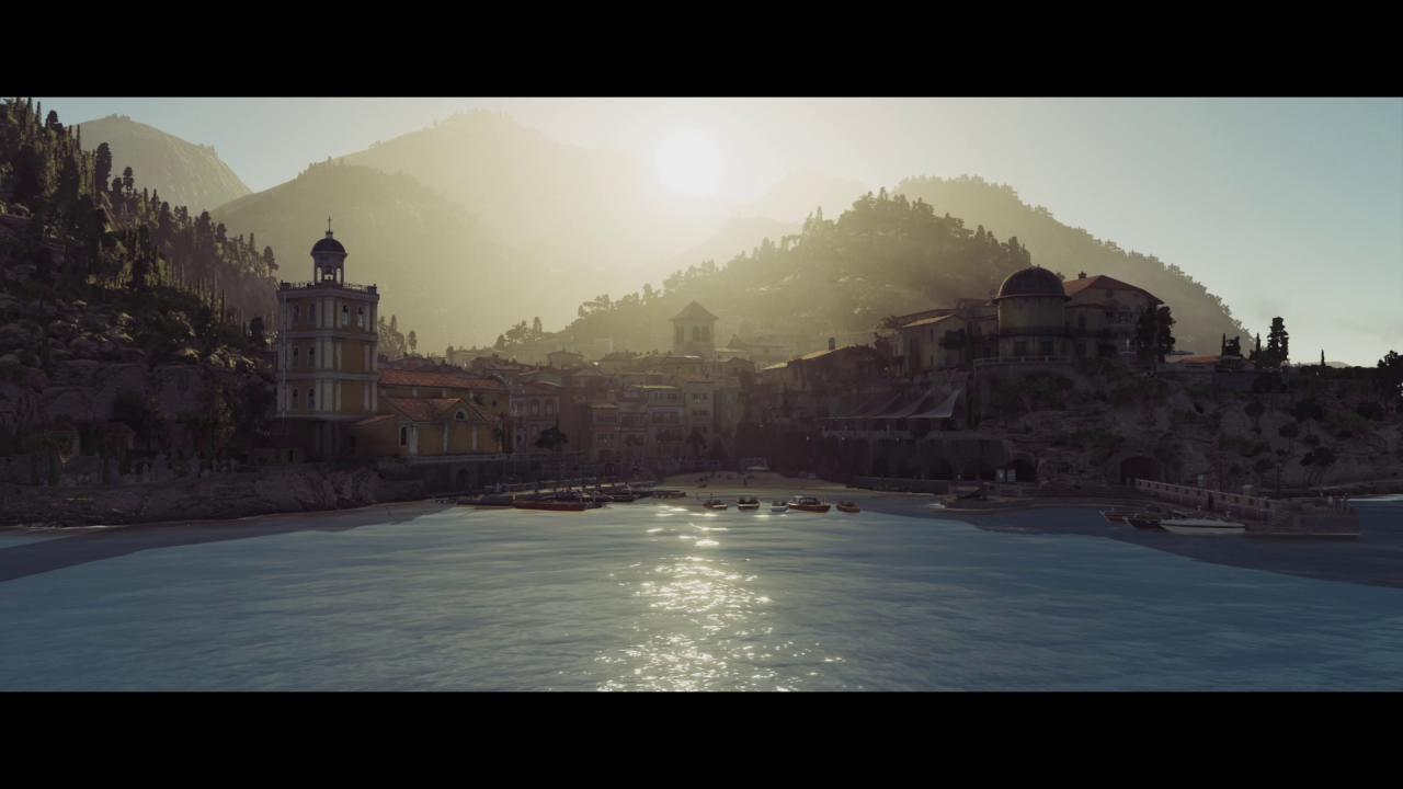 In der malerisch gelegenen Küstenstadt Sapienza spielt die im April 2016 erscheinende Episode 2 von Hitman.