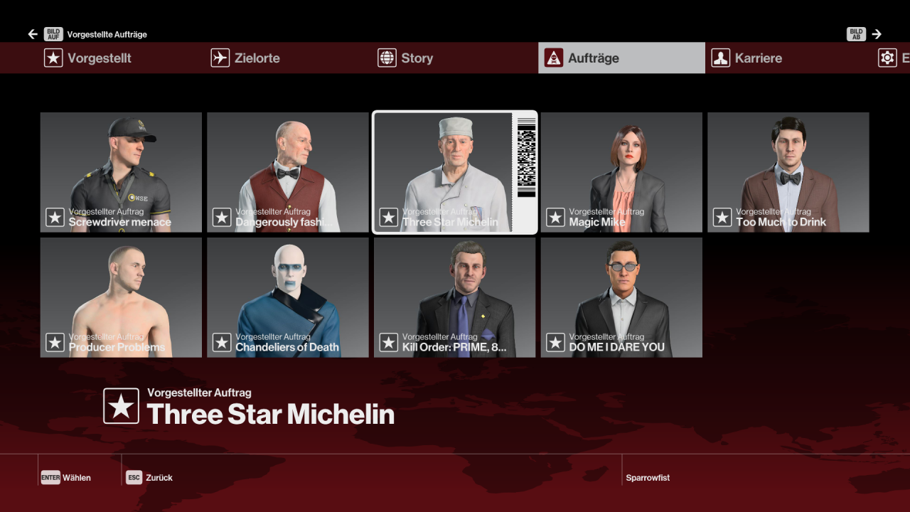 Schon kurz nach Release sind zahlreiche, von Spielern erstellten Aufträge (Contracts) verfügbar. Ein Feature, das die Fans der Reihe sehr schätzen.