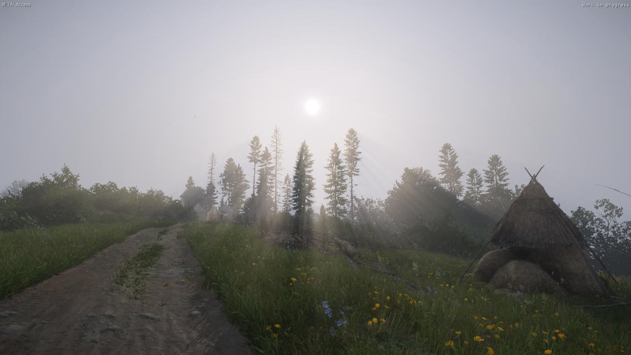 [06/03/2016] Kingdom Come: Deliverance, Beta - Unterwegs beim Waldspaziergang